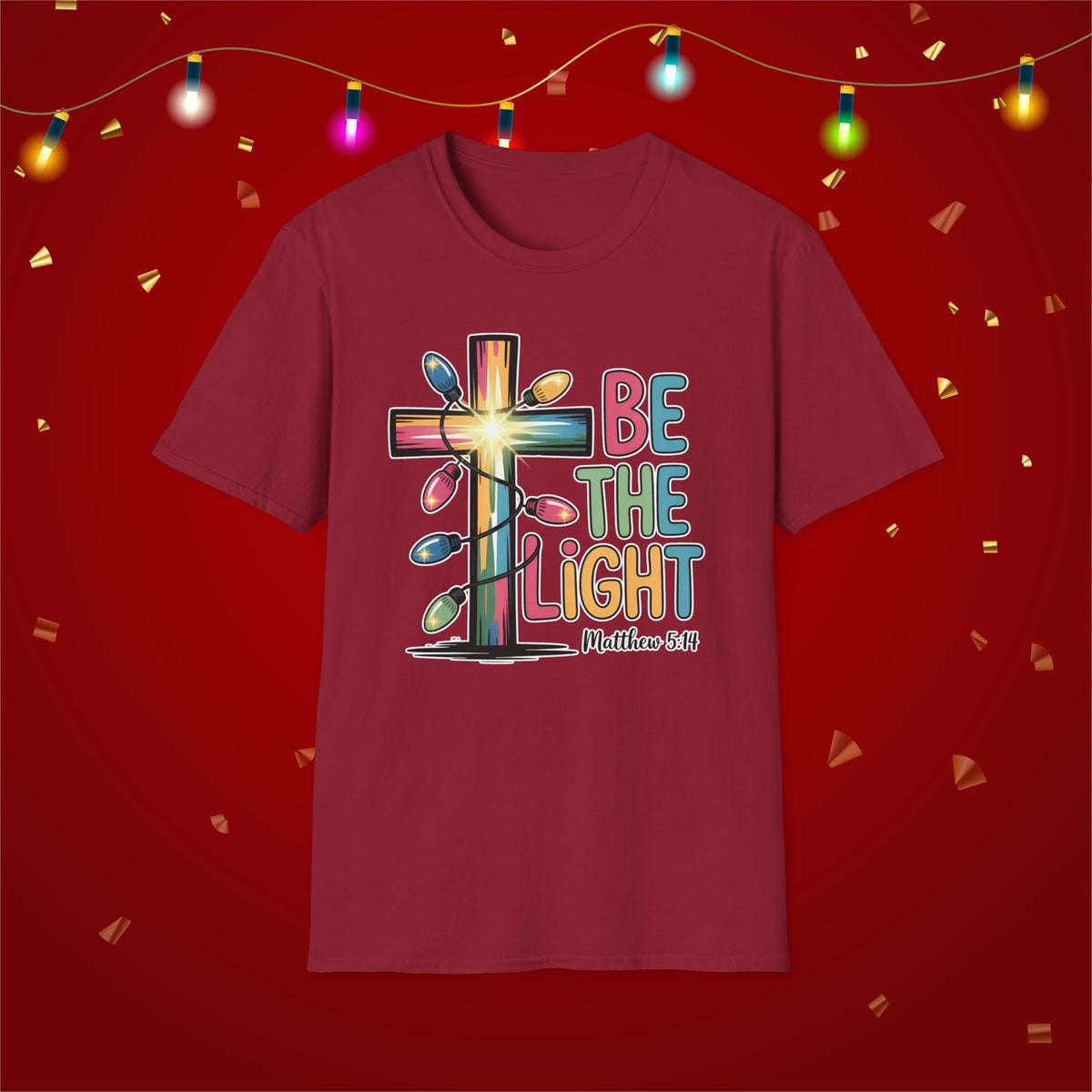 Be the Light Unisex Softstyle T-Shirt