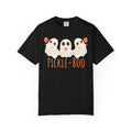 Pickleball Comfort Colors Halloween Ghost Shirt Cute Ghosts Playing Pickleball Boo Trick or Treat Fall Shirt for Pickleball Player