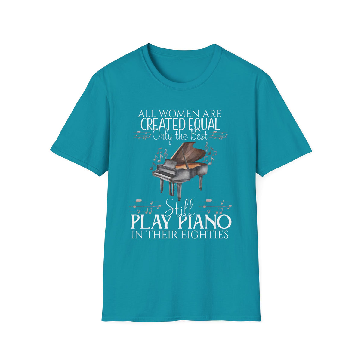 Piano Unisex Softstyle T-Shirt