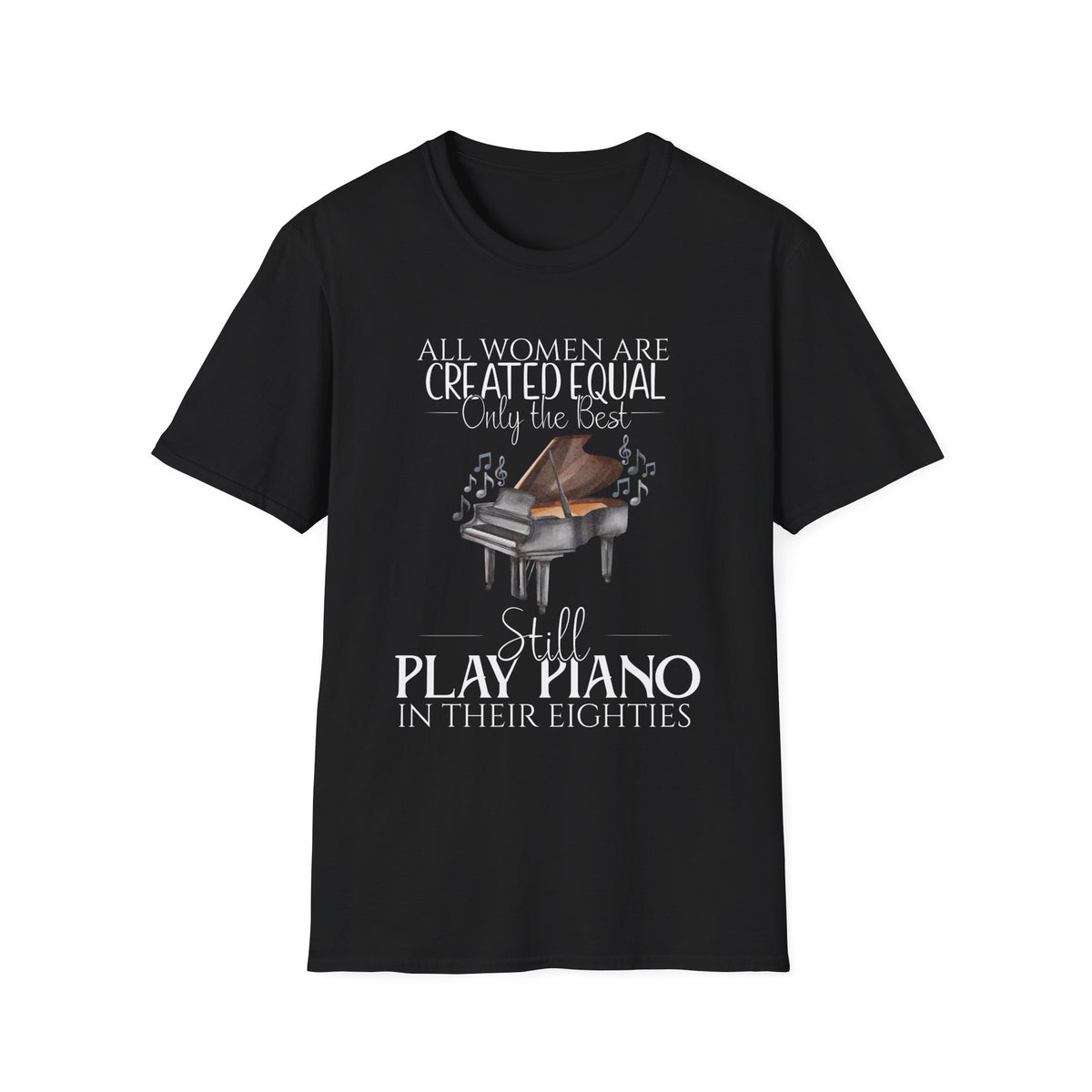 Piano Unisex Softstyle T-Shirt