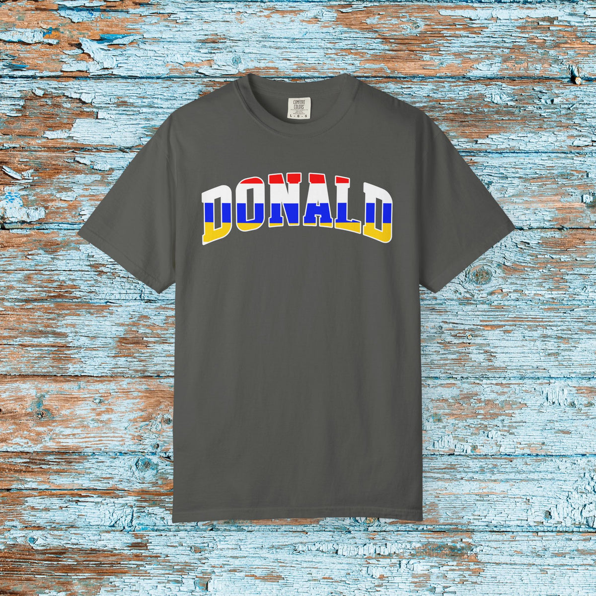 Comfort Colors Donald Mickey Shirt College Font Magical Matching Family Theme Park Kingdom Vacation Shirt