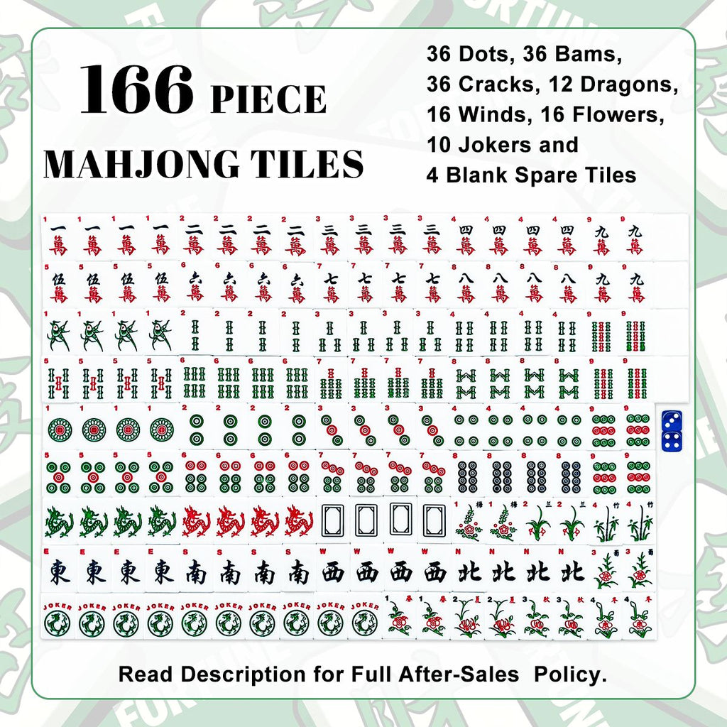 Mahjong Tiles Set (Single Layer) Mahjong (2) Mahjong (3)