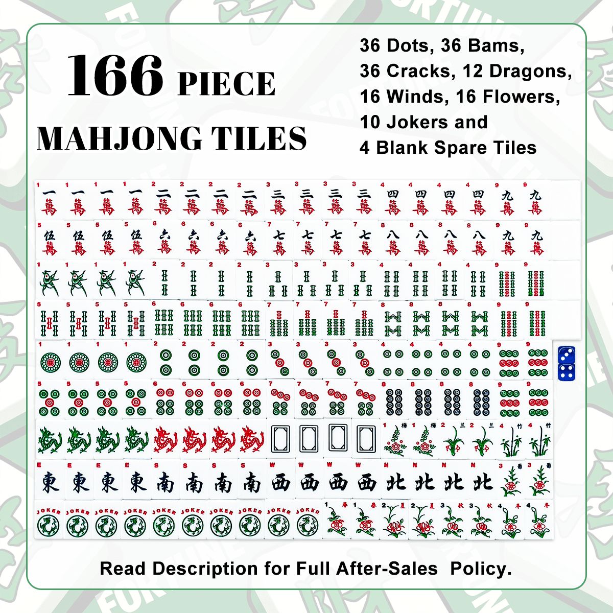 Mahjong Tiles Set (Single Layer) Mahjong (2) Mahjong (3)