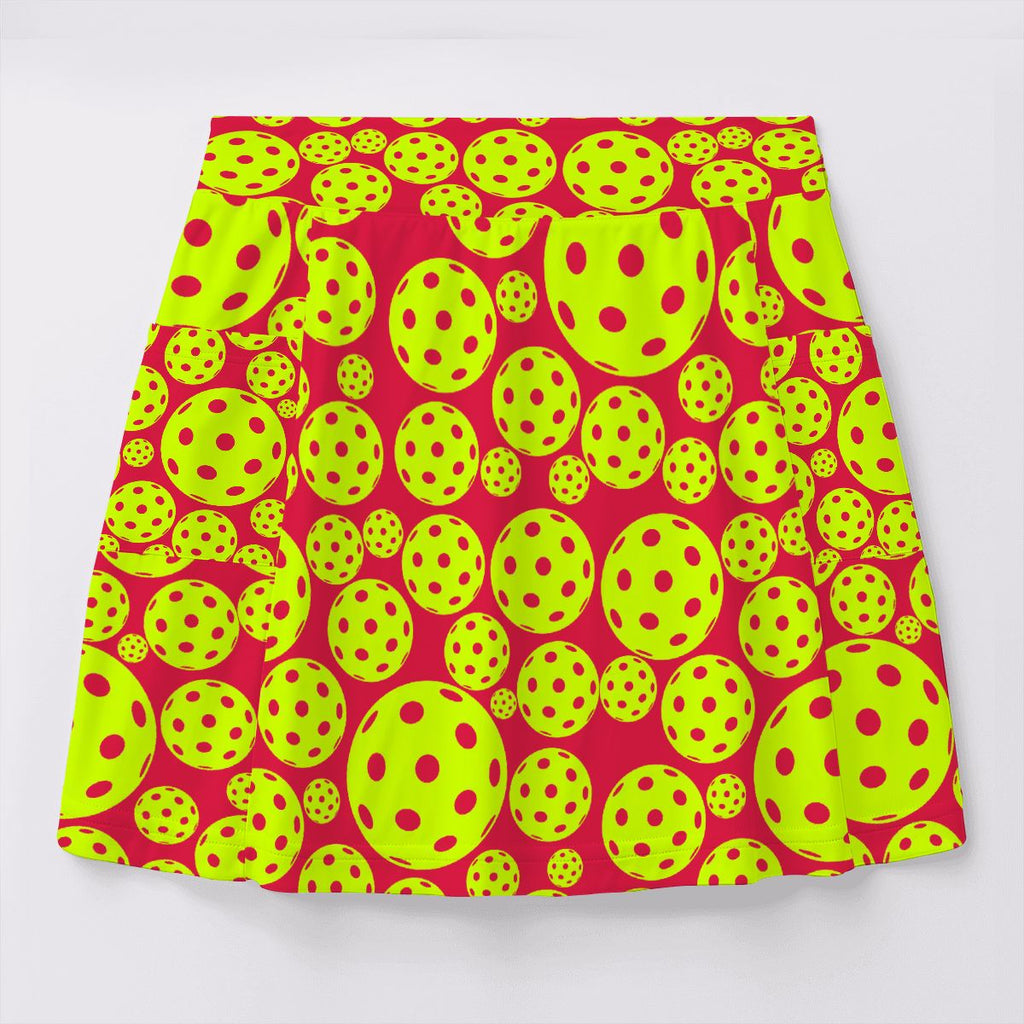 Women's Tennis Skort with Pockets 4