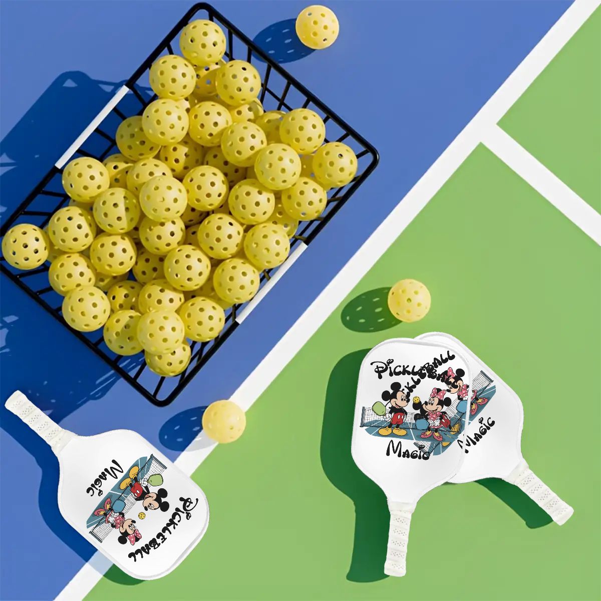 Pickleball Paddle Mickey Pickleball Mickey Pickleball (1)