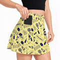 Women's Tennis Skort with Pockets 7 7 Dink in Pink (1) Dink in Pink (3) Dink in Pink (4)