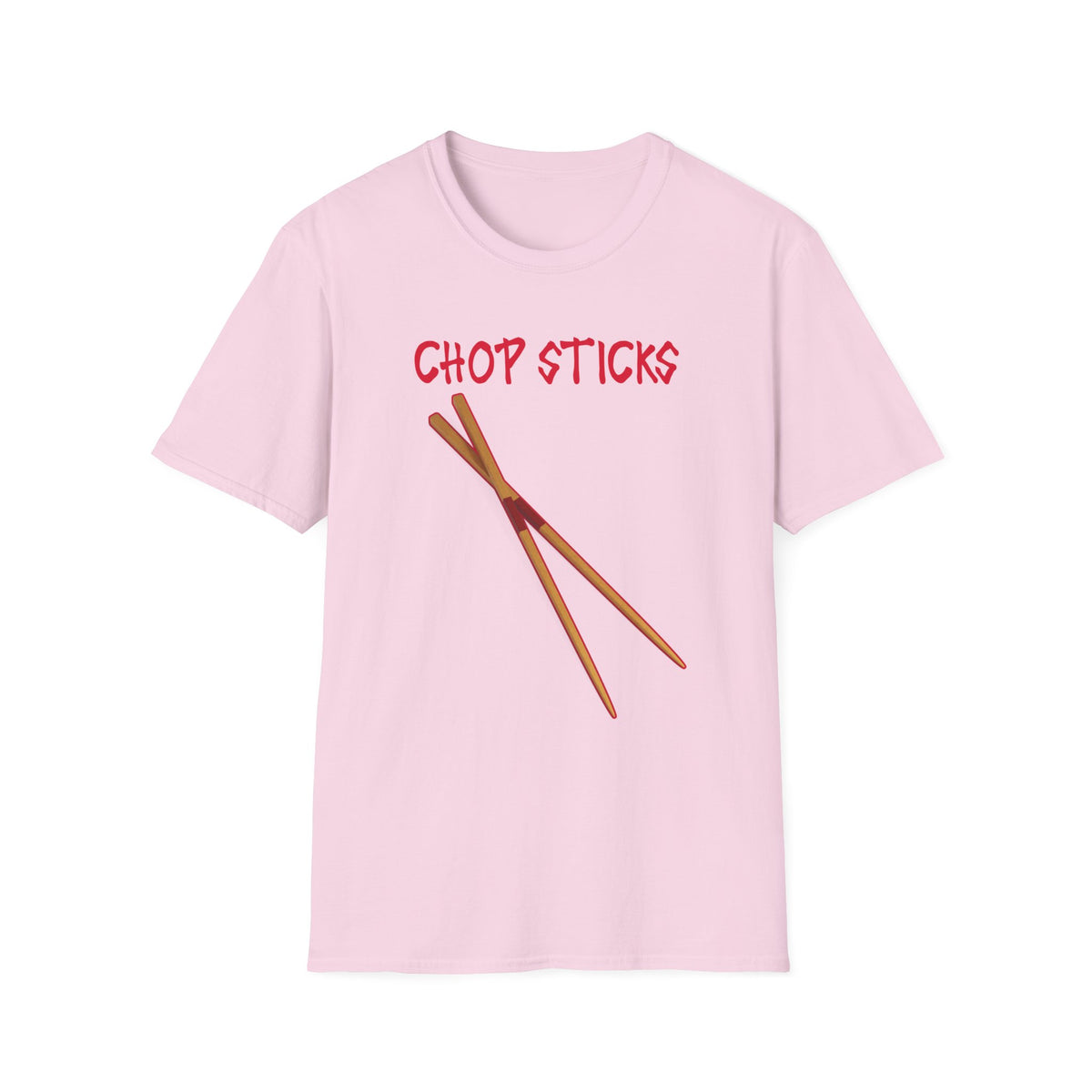 Funny Halloween Costume T-Shirt Chop Sticks, Food Costume Top, Office Group Costume Shirt, Matching Friends Family Shirt