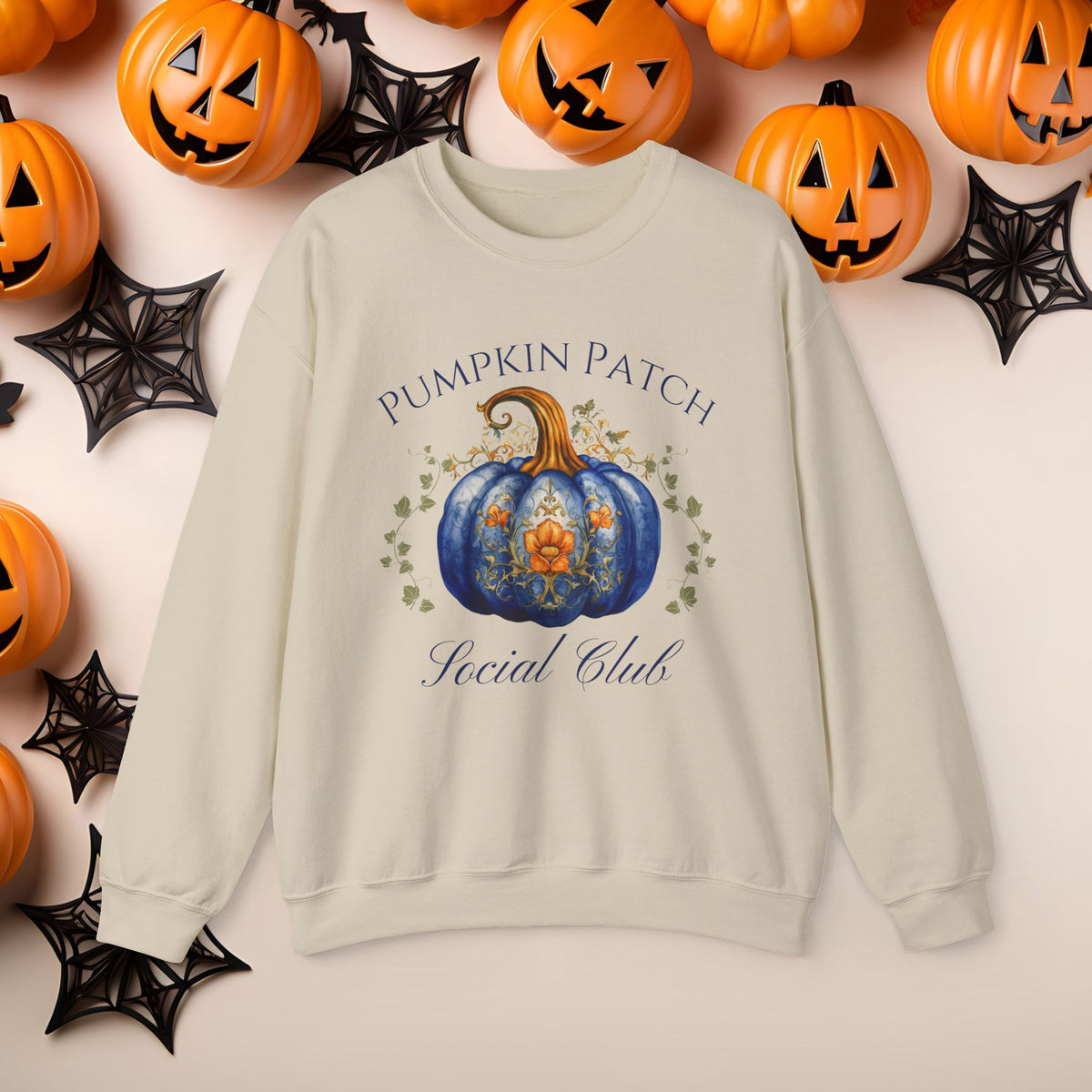 Funny Halloween Witch Hat Coquette Bow Ride the Broom Crewneck Cute Fall Fun Spooky Pumpkin Cozy Season Sweatshirt