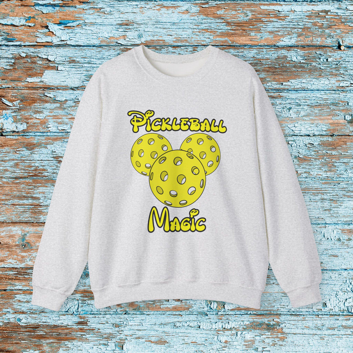 Mickey Pickleball Lover Pickleball Magic Sweatshirt Theme Park Lover Pickleball Player Team Shirt Gift for Him or Her Mom Dad Player