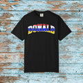 Comfort Colors Donald Mickey Shirt College Font Magical Matching Family Theme Park Kingdom Vacation Shirt