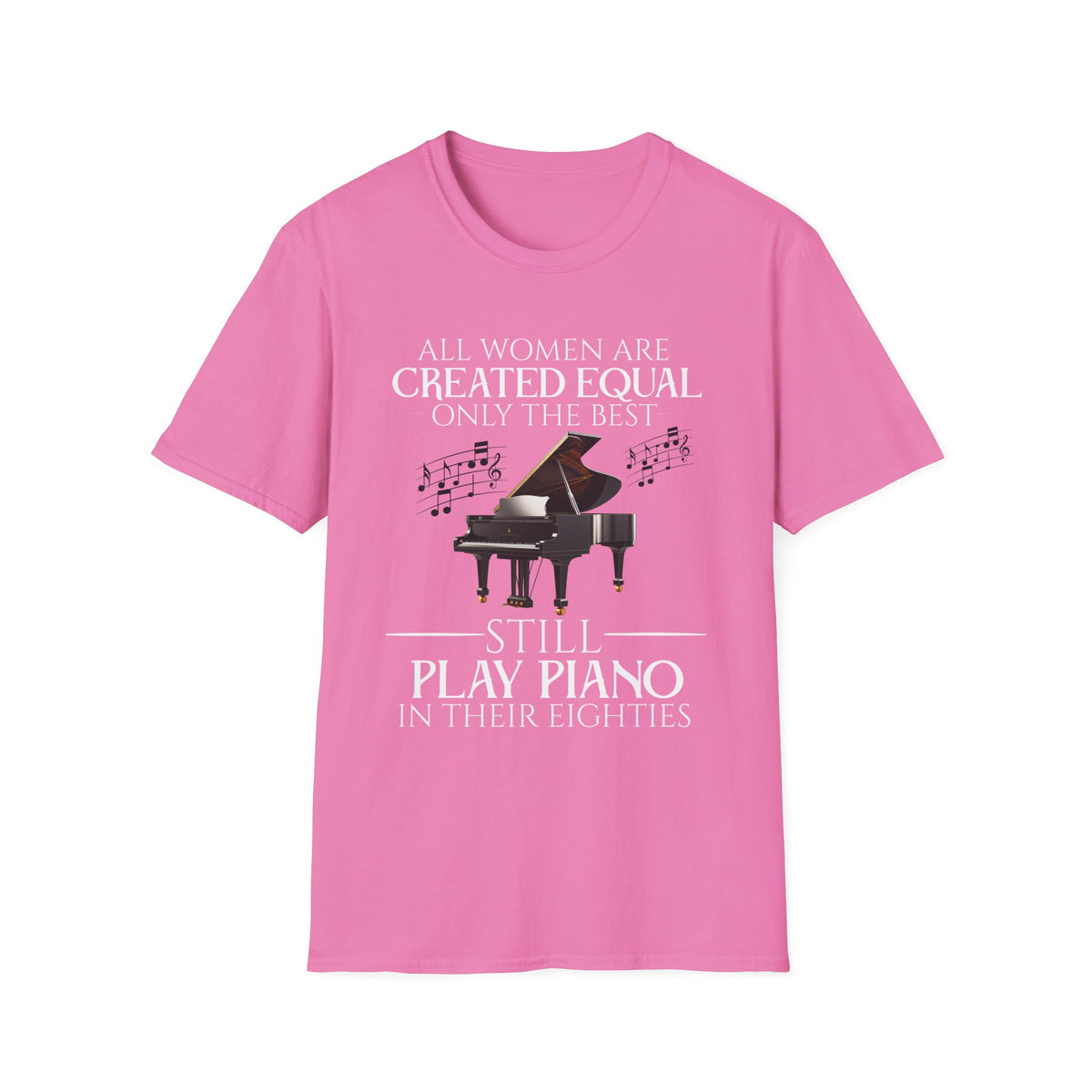 Piano Unisex Softstyle T-Shirt