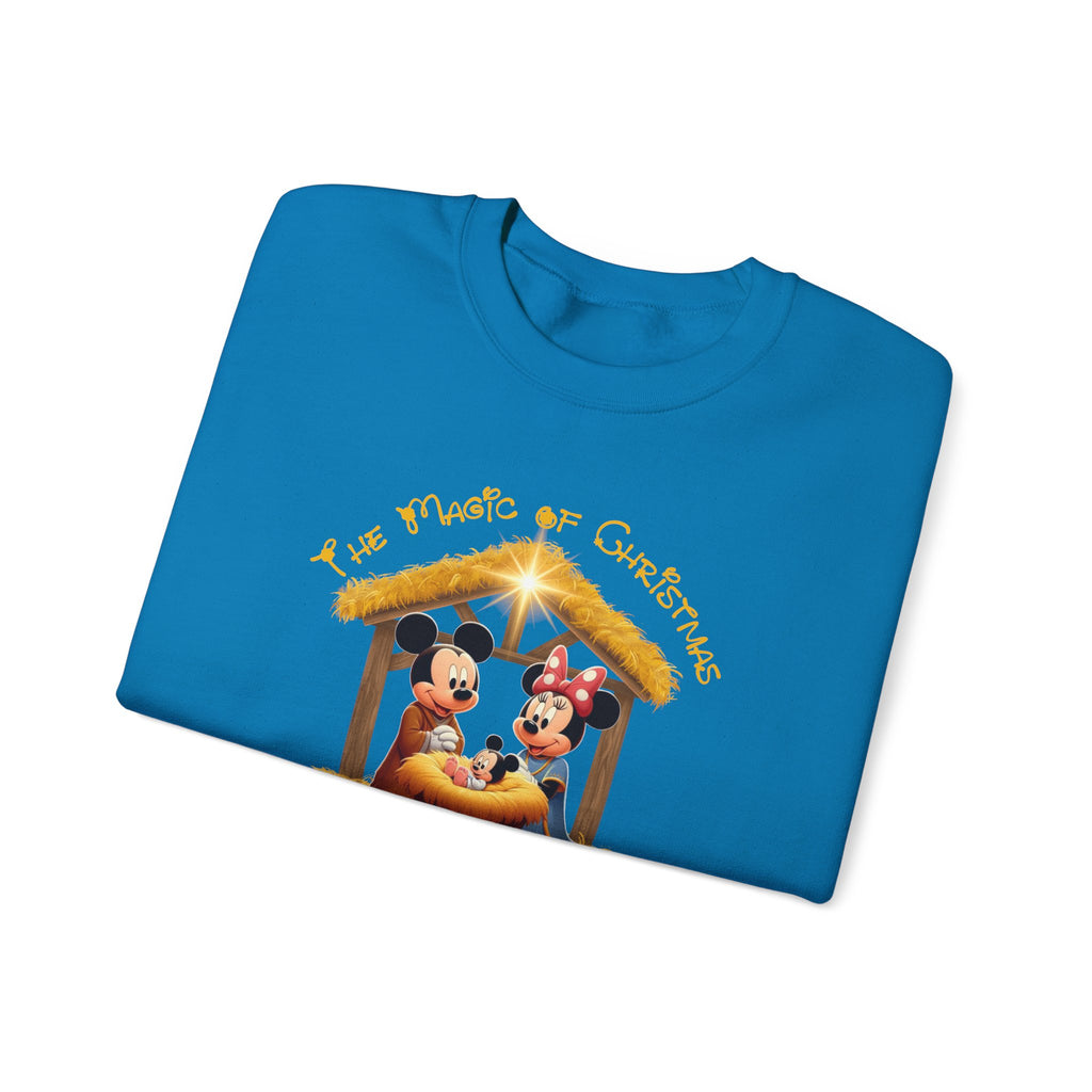Jesus Mickey Magic Family Matching Shirts Greatest Gift of all Nativity Shirt Christian Christmas Shirt Religious Shirt Bible Verse Shirt