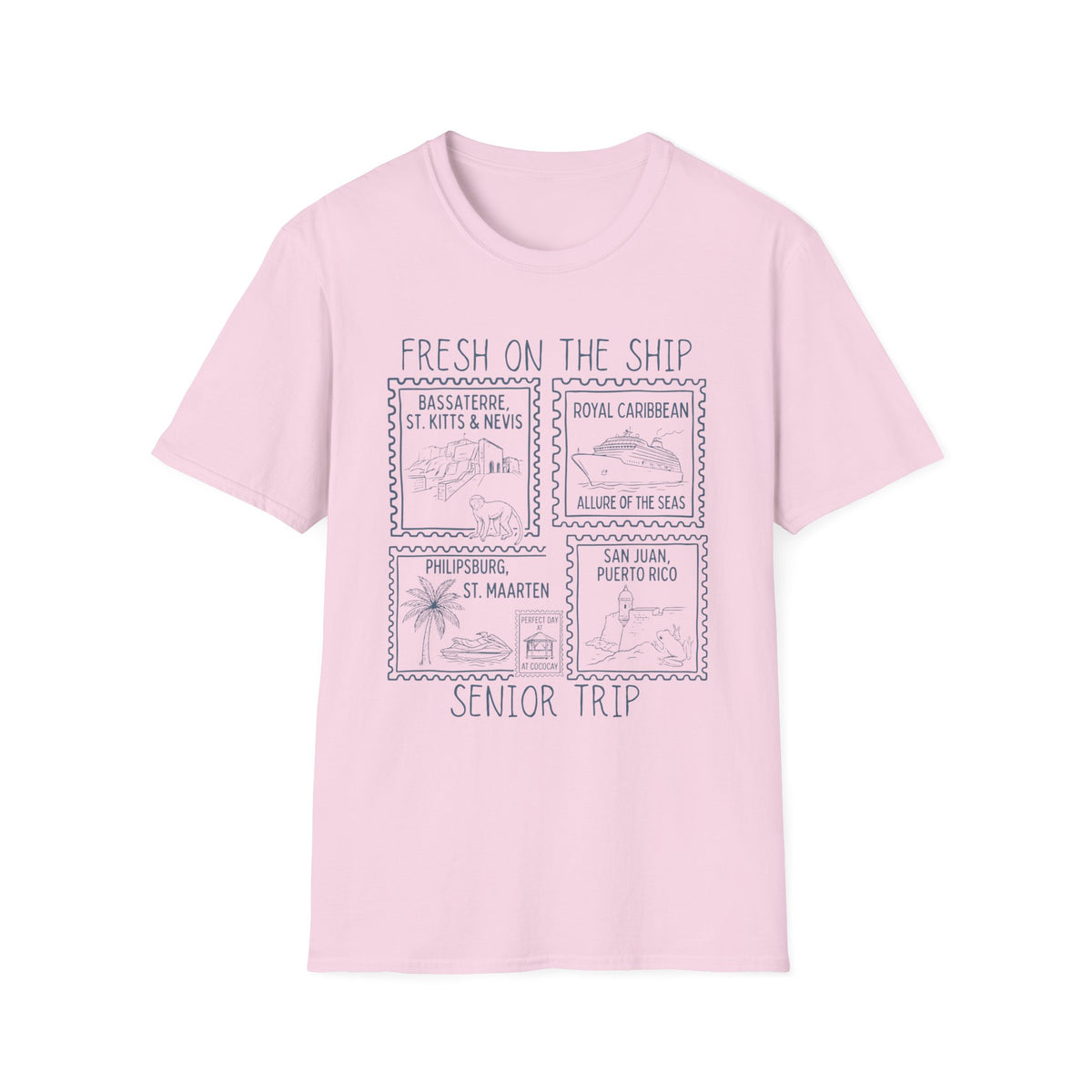Cruise Graduation Senior Trip Family Vacation Matching T-Shirt