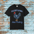 Comfort Colors Chicken Shirt, Cute Christian Shirt For Women,Jesus Shirt,Christian Gift, Christian Christmas Shirt,Love and Grace Shirt