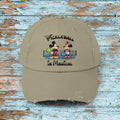 Pickleball is Magical Mickey Funny Unisex Distressed Cap Pickleball Gift for Mom, Grandma, Wife, Mother in Law Gift Pickleball Team Shirt