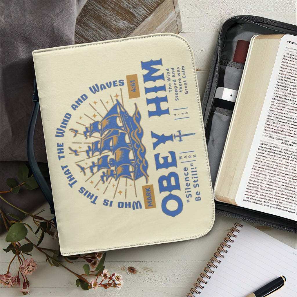 PU Leather Bible Cover 4