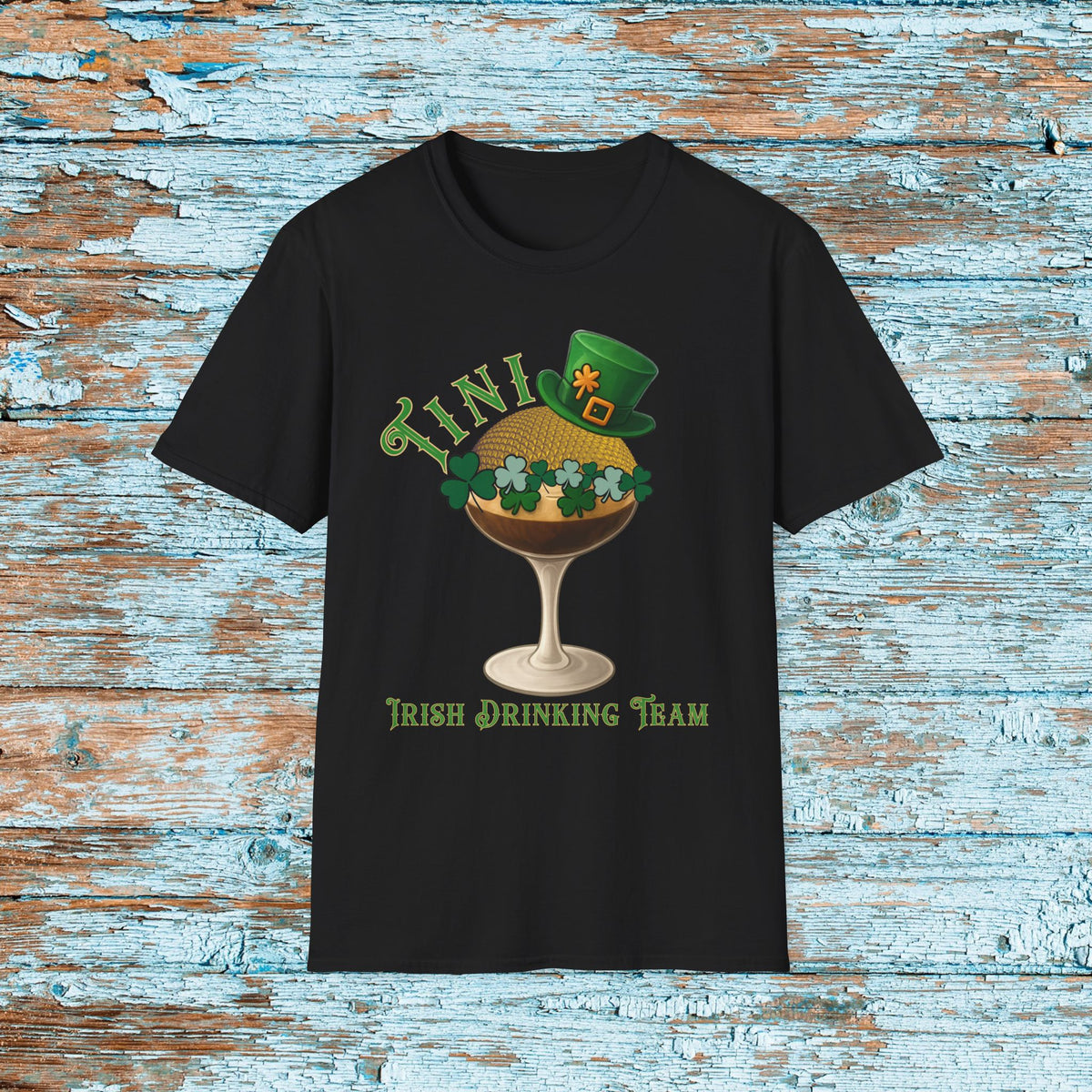 St. Patrick's Day EPCOT Drink Around The World  T-Shirt, Irish Martini, Shamrock Shirt, Pinch Proof, Fun St. Paddy's Day