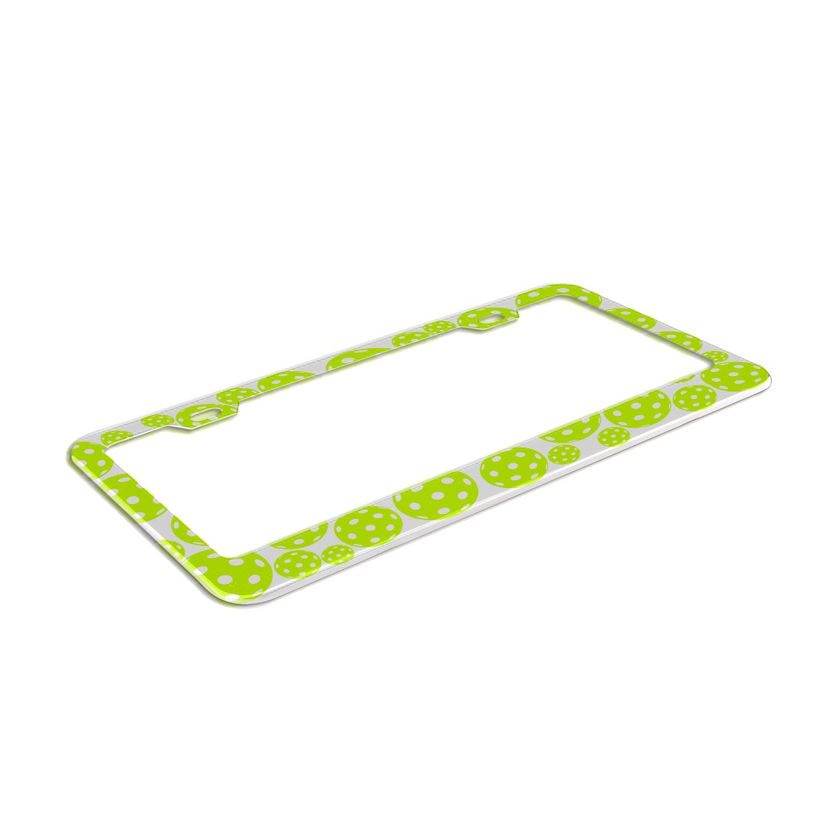 Flat Hole License Plate Frames 2pcs pickleball socks