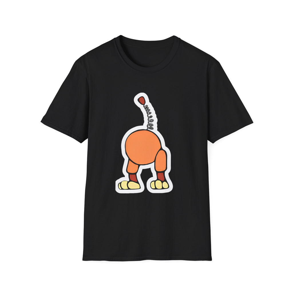 Slinky Dog Hind End Funny Halloween Group Costume, Funny Office Costume, Halloween Party Group Costume, Unisex Softstyle T-Shirt