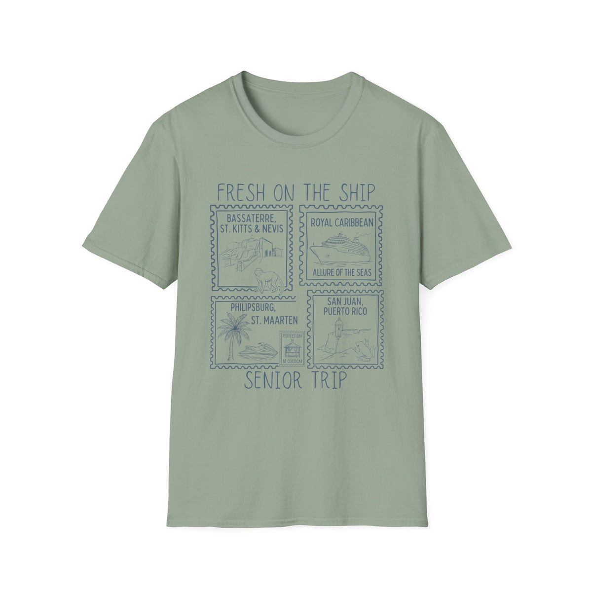 Cruise Graduation Senior Trip Family Vacation Matching T-Shirt