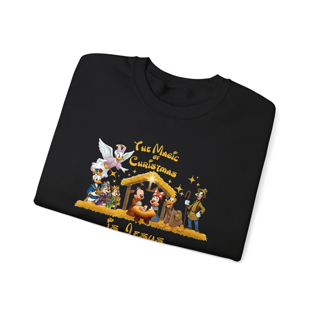 Jesus Mickey Magic Family Matching Shirts Greatest Gift of all Nativity Shirt Christian Christmas Shirt Religious Shirt Bible Verse Shirt