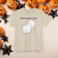 Couple's Office Halloween Funny Costume Smores Chocolate Marshmallow Graham Crackers Unisex Heavy Cotton Tee Shirts for Him and Her