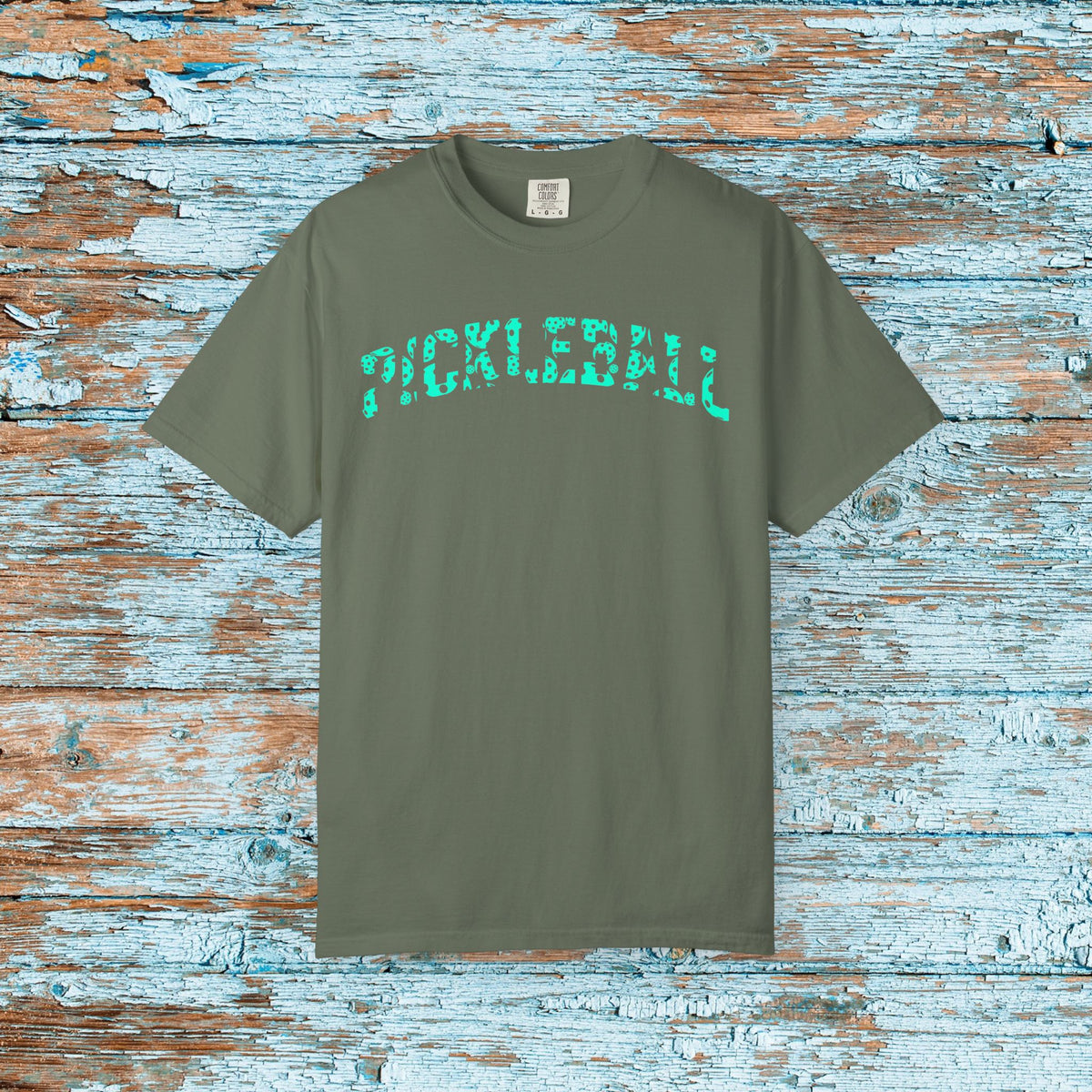 Comfort Colors Pickleball Text Pickleball Lover Pickleball Player Team Shirt Gift for Her Mom Wife Gift for Him Dad Husband Player Gift