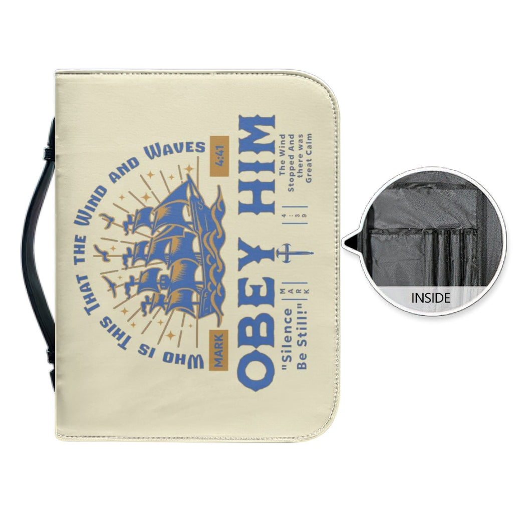 PU Leather Bible Cover 4