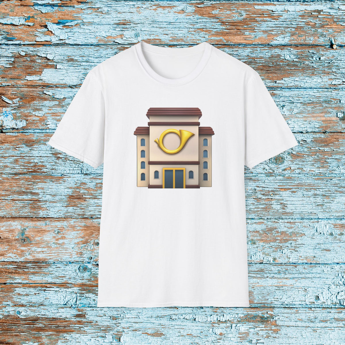 Funny SNL Aerial Tramway Emoji Sketch Unisex Softstyle T-Shirt, Group Halloween Costume, Hilarious Office Crew, Matching Coordinating Shirt