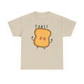 Couple's Halloween Funny Costume Unisex Heavy Cotton Tee Avocado and Toast Breakfast Shirts for Him and Her