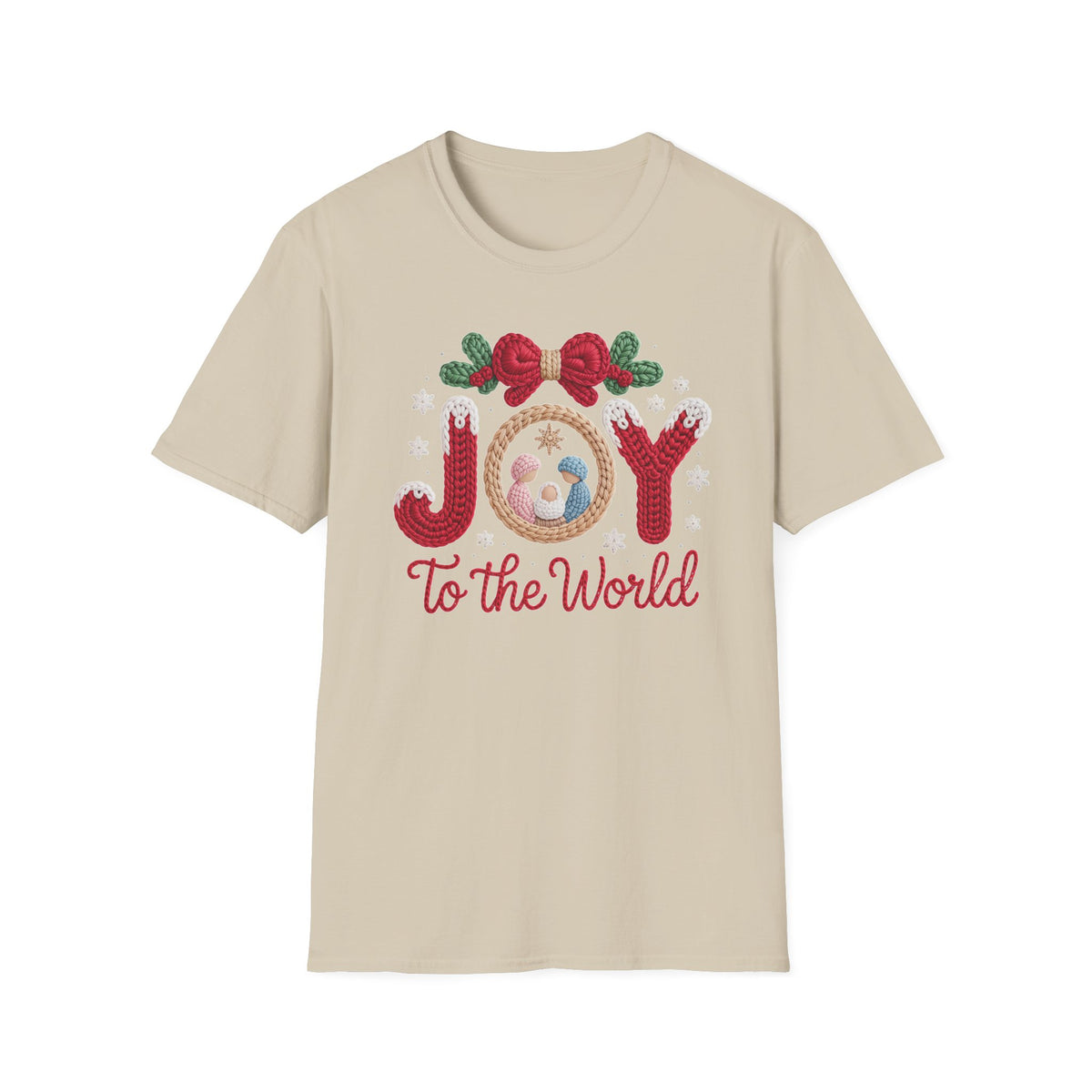 Joy to the World Unisex Softstyle T-Shirt