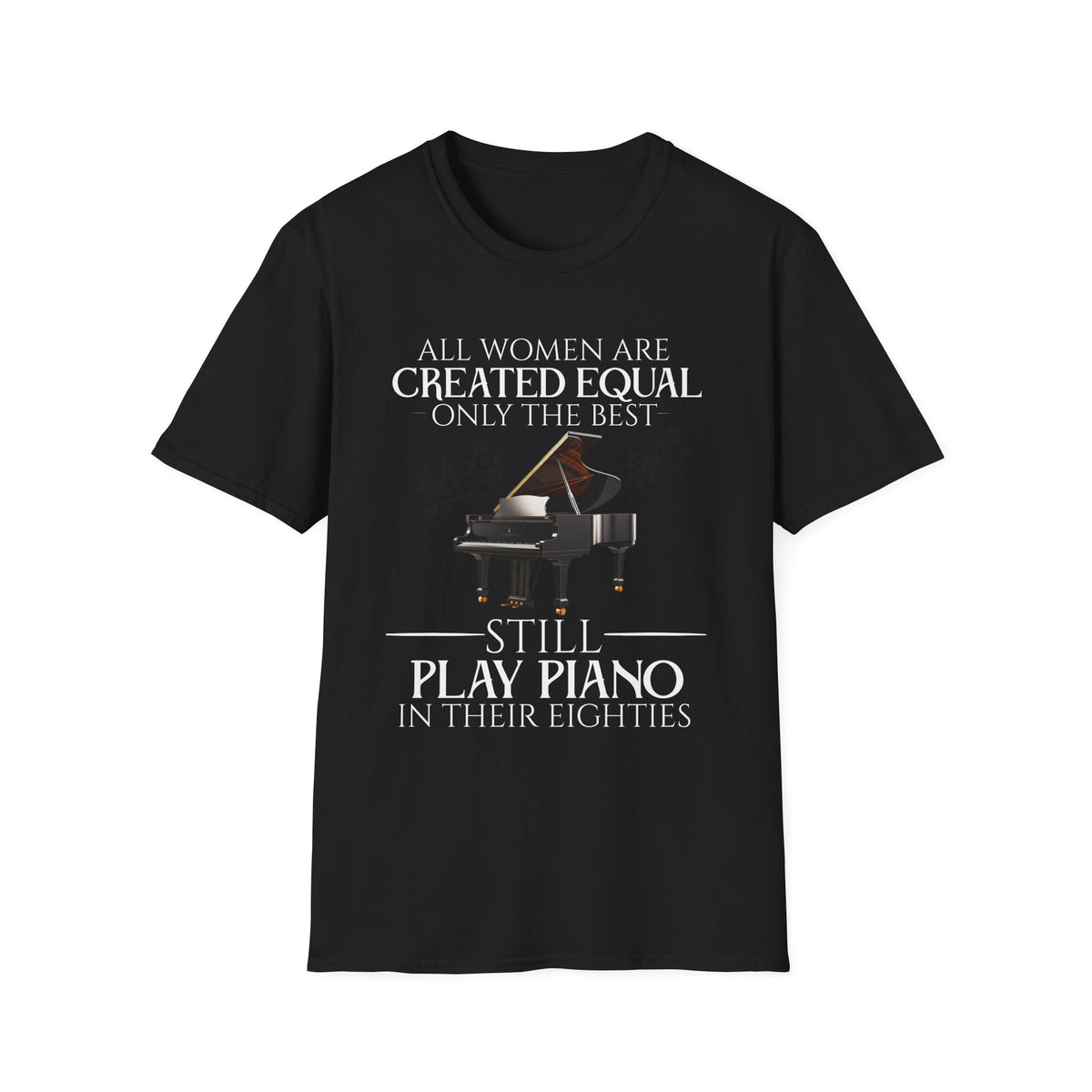 Piano Unisex Softstyle T-Shirt