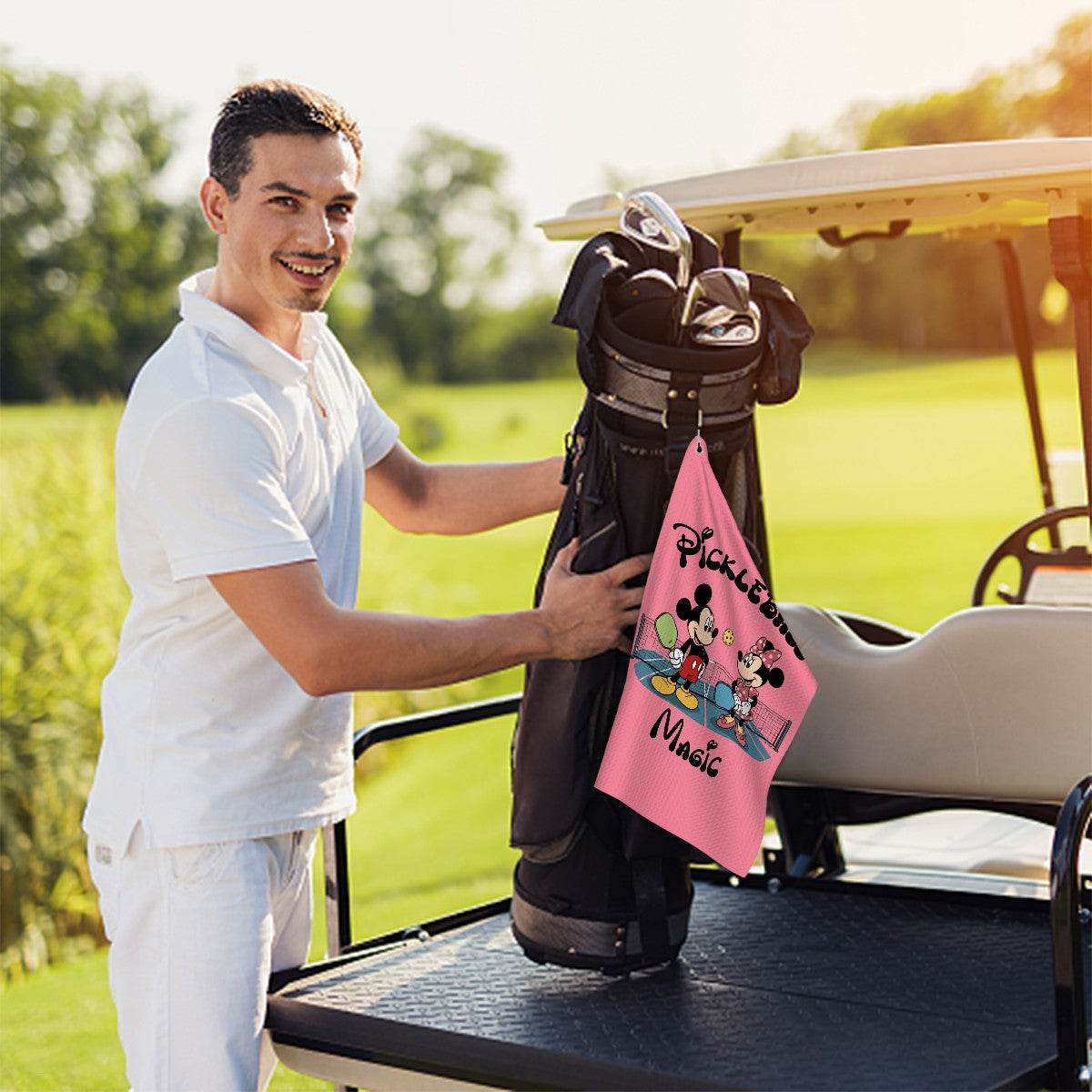 Golf Towel Mickey Pickleball (1)