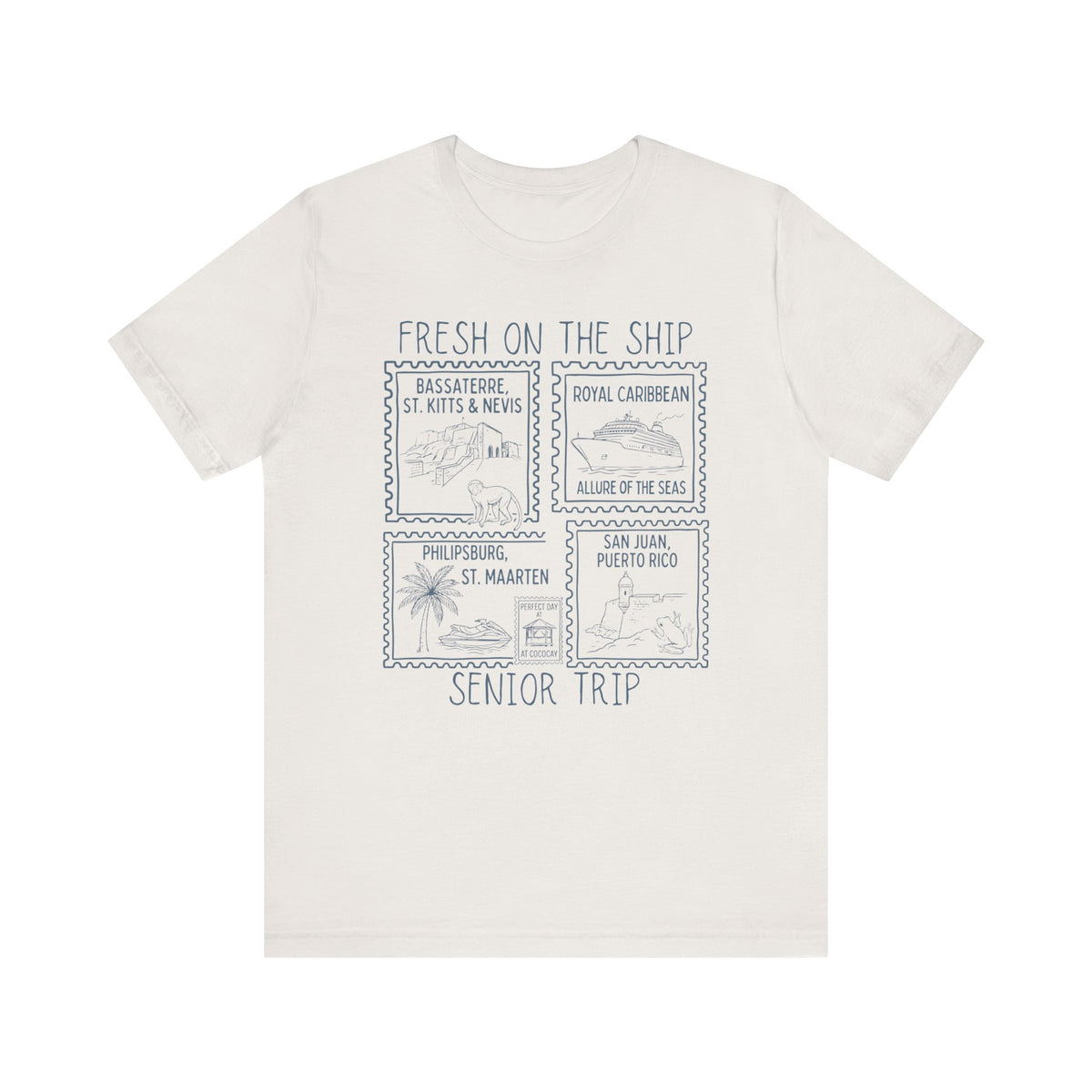 Cruise Graduation Senior Trip Family Vacation Matching Tee | Cruise Senior Shirts