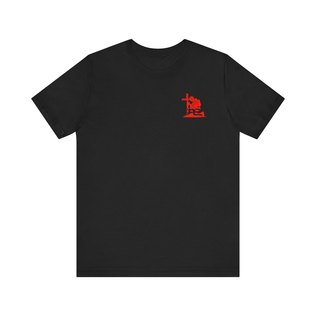 Not All Heroes Wear Capes - Military Unisex Jersey Short Sleeve Tee