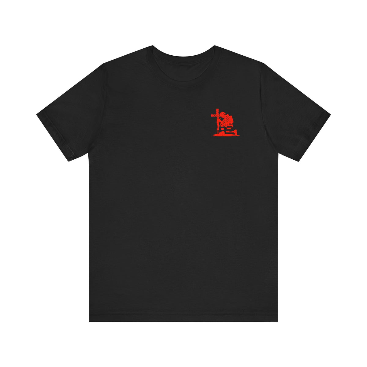 Not All Heroes Wear Capes - Military Unisex Jersey Short Sleeve Tee