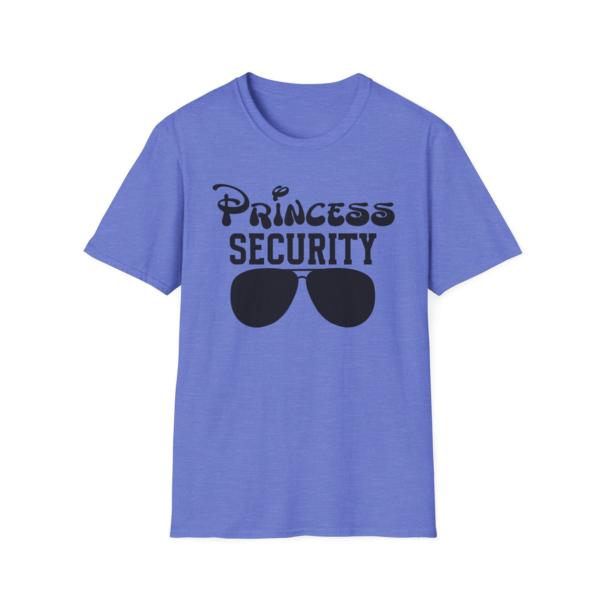 Princess Security T-Shirt | Funny Sunglasses Design | Family Matching Theme Park Disney Tee