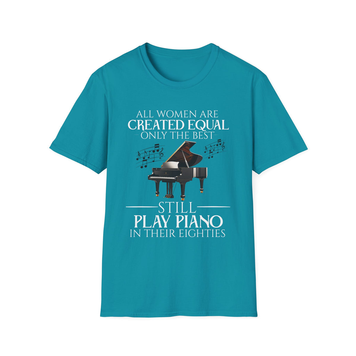 Piano Unisex Softstyle T-Shirt