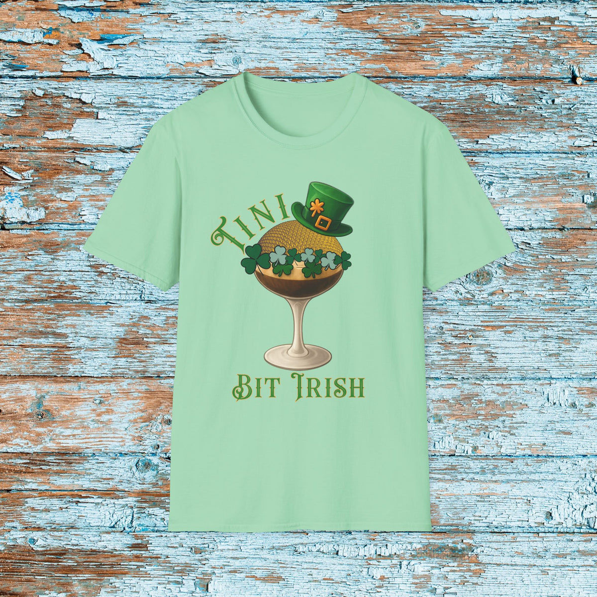 St. Patrick's Day EPCOT Drink Around The World  T-Shirt, Irish Martini Drinking Club, Shamrock Shirt, Pinch Proof, Fun St. Paddy's Day