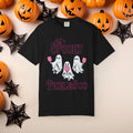 Pickleball Spooky Pickleboo Comfort Colors Halloween Ghost Shirt Scary Ghost Playing Pickleball Boo Trick or Treat Fall Shirt