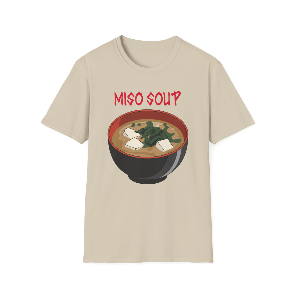 Funny Halloween Costume T-Shirt Miso Soup, Food Costume Top, Office Group Costume Shirt, Matching Friends Family Shirt