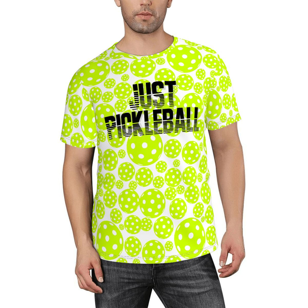Men's ShortSleeve TShirt Customized Services pickleball socks pickleball socks9