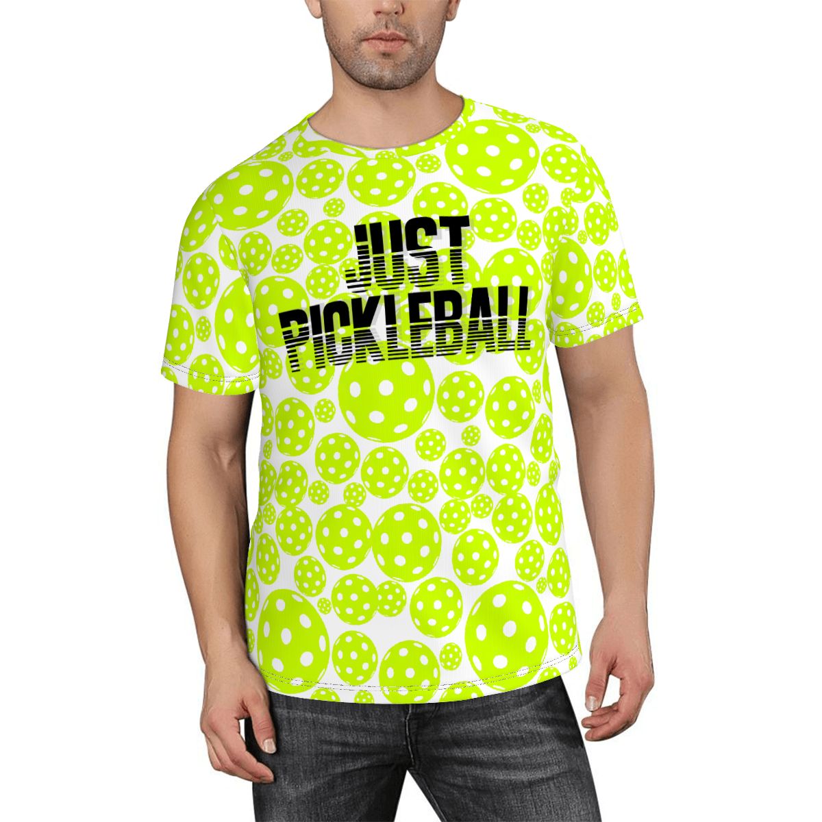 Men's ShortSleeve TShirt Customized Services pickleball socks pickleball socks9