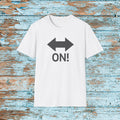 Funny SNL Aerial Tramway Emoji Sketch Unisex Softstyle T-Shirt, Group Halloween Costume, Hilarious Office Crew, Matching Coordinating Shirt