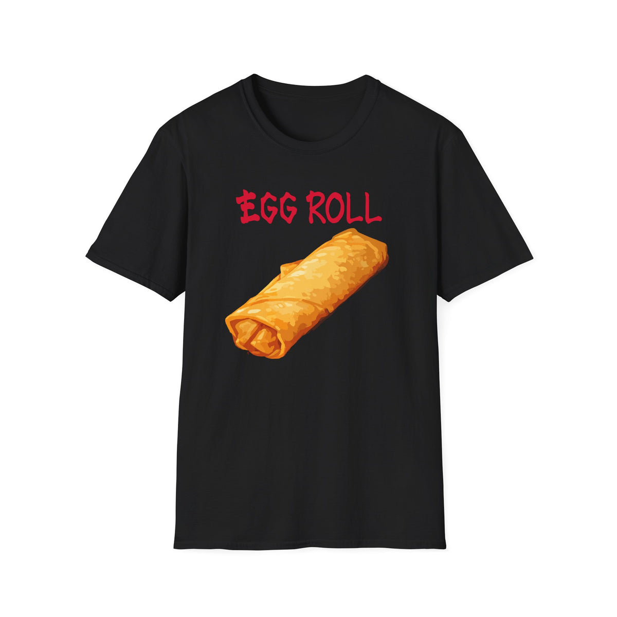 Funny Halloween Costume T-Shirt Egg Roll,  Food Costume Top, Office Group Costume Shirt, Matching Friends Family Shirt