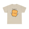 Couple's Halloween Funny Costume Unisex Heavy Cotton Tee Avocado and Toast Breakfast Shirts for Him and Her