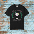 Pickleball Funny Comfort Colors Shirt Pickleball Social Club Coquette Bow Cocktail Shirt for Her Him Mom Team Pickleball Lover Player Gift