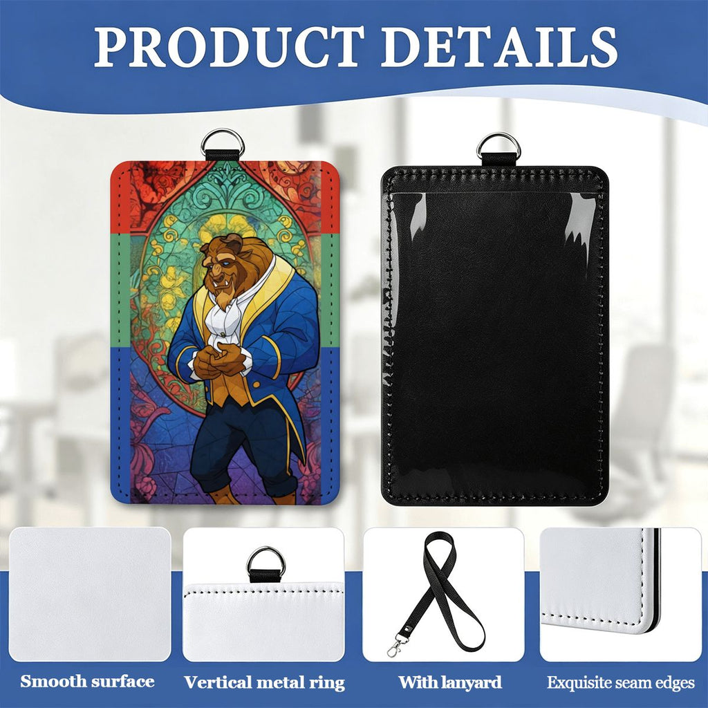 PU Leather ID Badge Holder with Lanyard (Vertical) Untitled design (28)