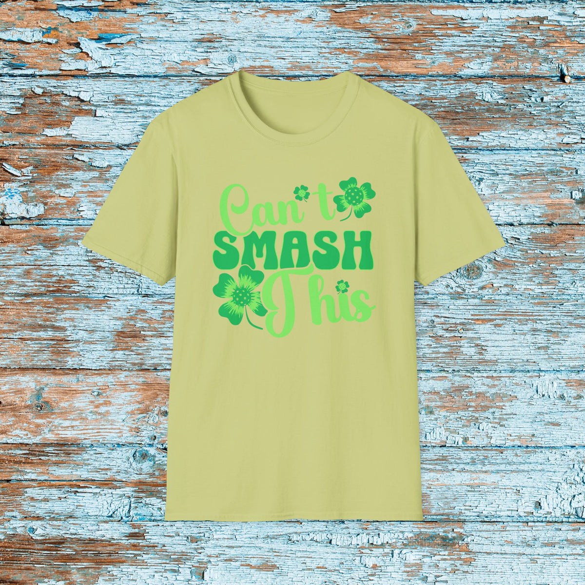 St Patricks Day Shirt, Can't Smash This Pickleball Shirt, Funny Pickleball T Shirt, Pickleball Tee, Leprechaun Pickleball Gift, Player Shirt