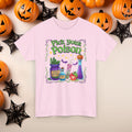 Funny Halloween Villain Viles of Poison Pick Your Poison T-Shirt, Evil Costume Tee, Spooky Shirt, Scary Graphic Tee, Creepy Unisex Top